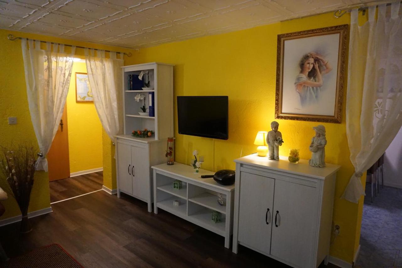 Haus Stricker Apartment Sagard Exterior foto