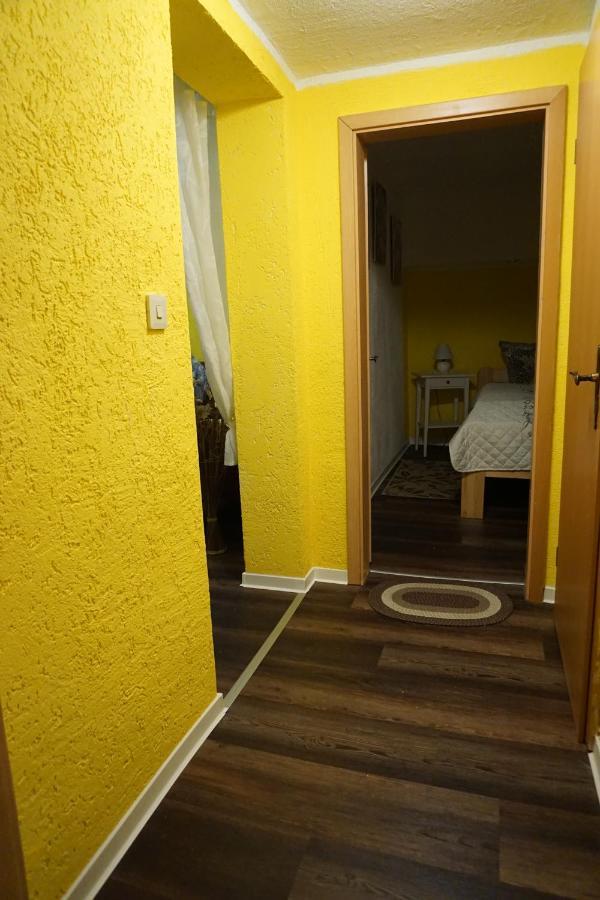 Haus Stricker Apartment Sagard Exterior foto