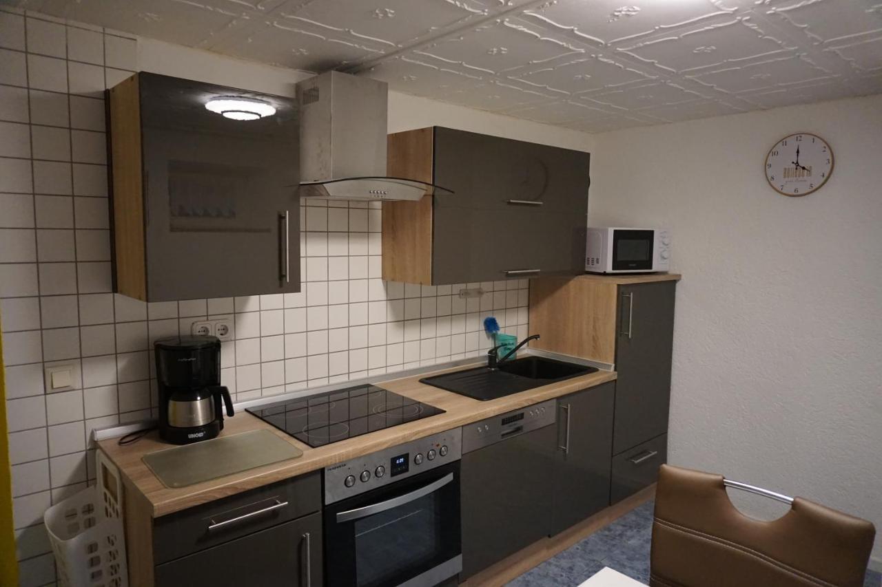 Haus Stricker Apartment Sagard Exterior foto