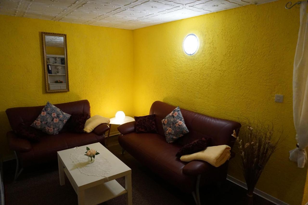 Haus Stricker Apartment Sagard Exterior foto
