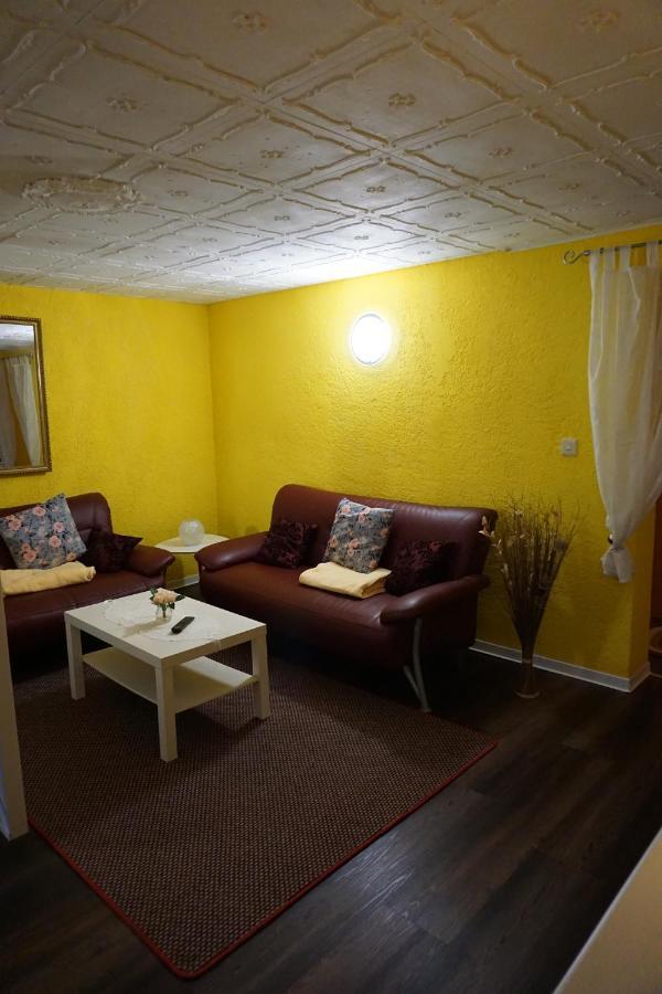 Haus Stricker Apartment Sagard Exterior foto