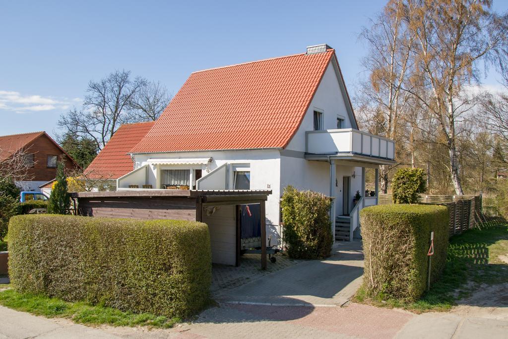 Haus Stricker Apartment Sagard Exterior foto