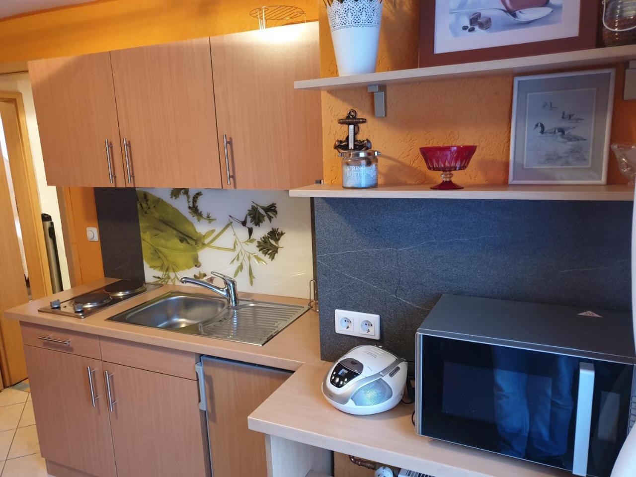 Haus Stricker Apartment Sagard Exterior foto